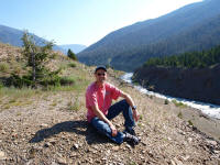 Yellowstone-Earthquake Lake